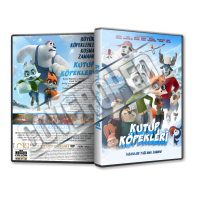 Kutup Köpekleri - Arctic Justice 2019 Türkçe Dvd Cover Tasarımı